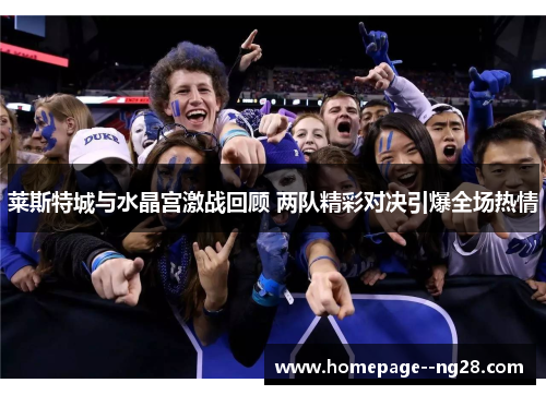 莱斯特城与水晶宫激战回顾 两队精彩对决引爆全场热情